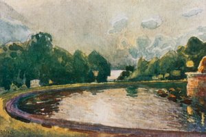 Cuenca de Latona, Versalles de Rene Binet